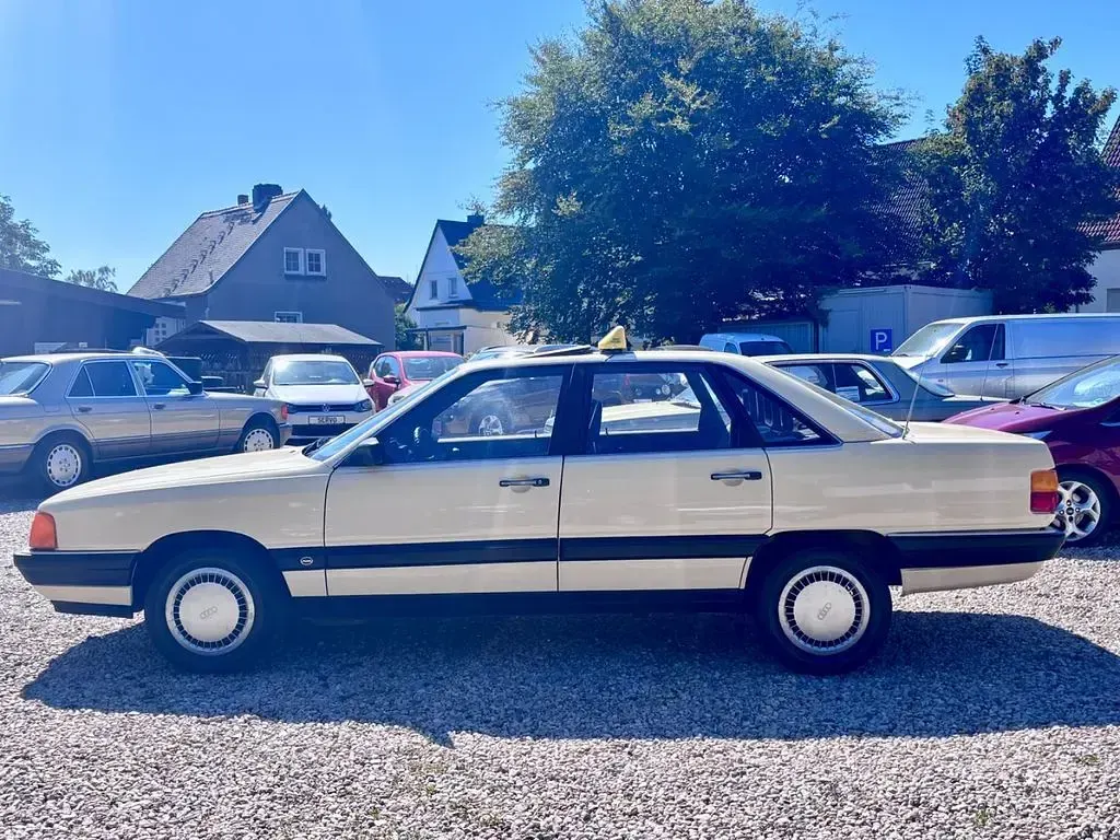 Gebraucht Audi 100 136 PS (100 kW) 1988 Beige Limousine