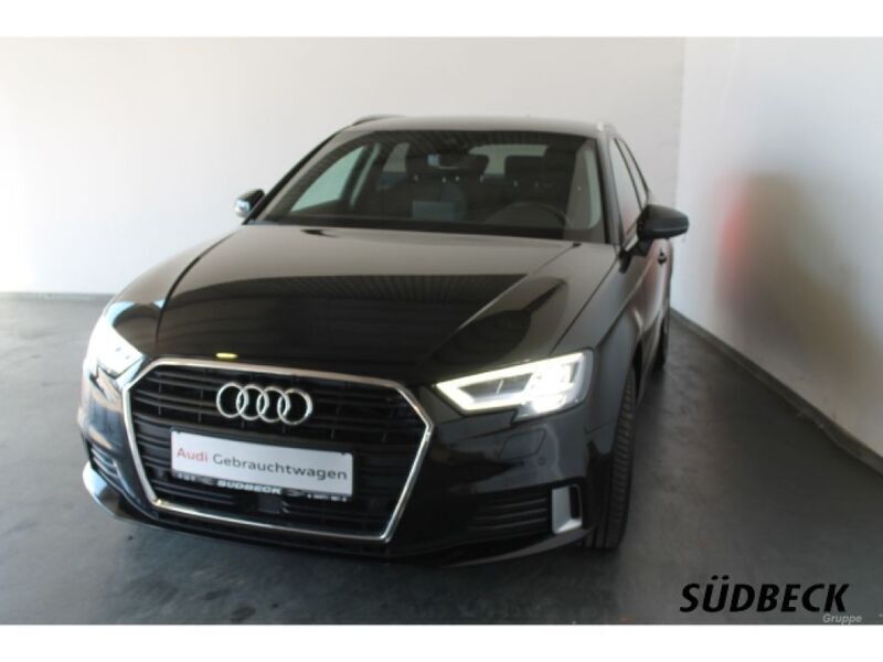 Gebraucht Audi A3 Sport 150 PS (110 kW) 2017 Mythosschwarz (metallic) Limousine
