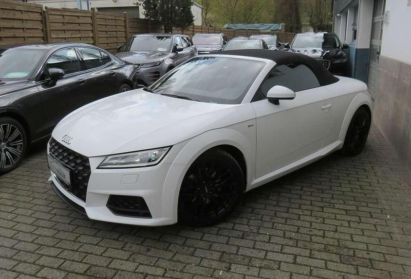 Gebraucht Audi TT S-Line 197 PS (144 kW) 2019 Ibisweiß Cabrio