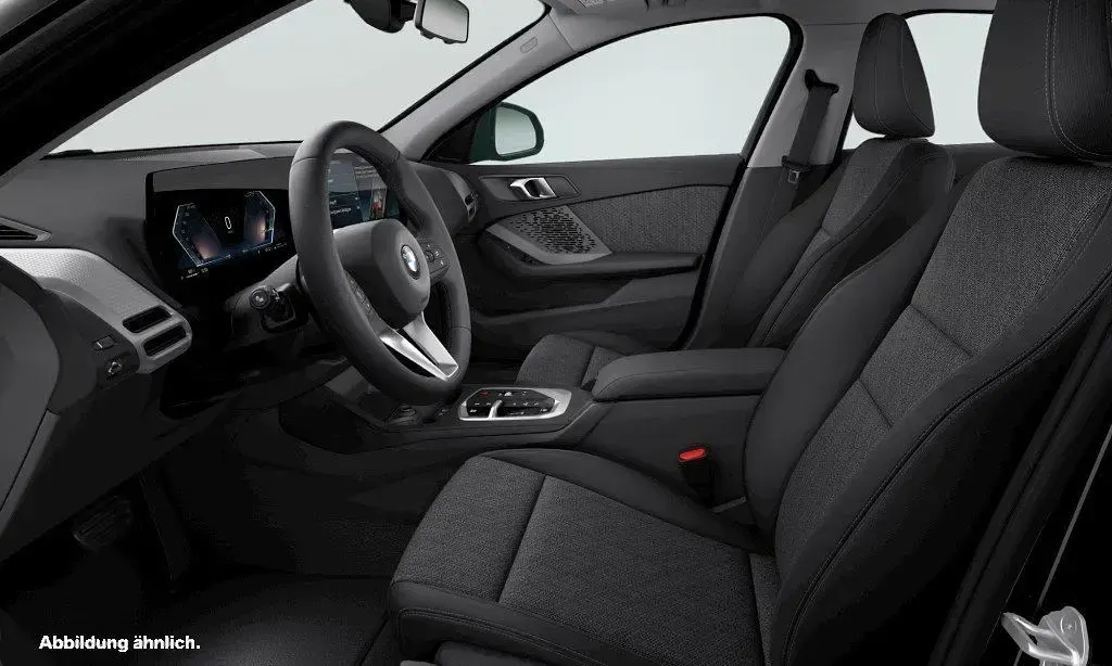Neu BMW 118 150 PS (110 kW) 2026 Schwarz Kleinwagen
