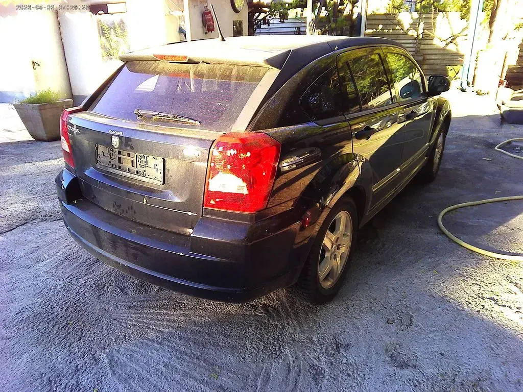 Usata Dodge Caliber SXT 156 CV (114 kW) 2007 Nero Utilitaria
