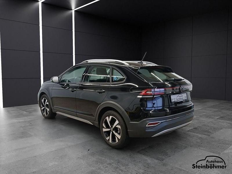 Gebraucht VW Taigo Style 110 PS (80 kW) 2023 Deep black perleffekt (schwarz) SUV