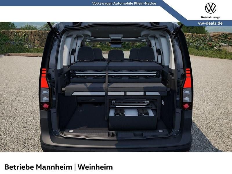 Neu VW Caddy California 116 PS (85 kW) 2026 Grau Van / Kleinbus