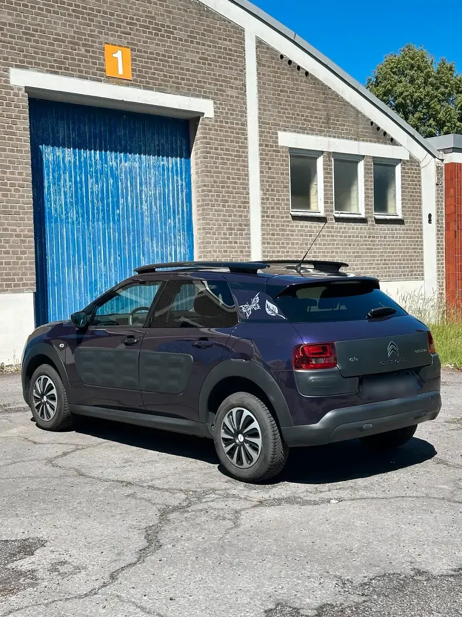 Gebraucht Citroën C4 82 PS (60 kW) 2016 Violet SUV