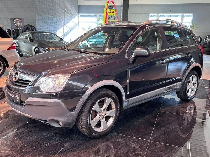Schwarz Gebraucht 2010 Opel Antara Cosmo SUV | 4.995 € (Fairer Preis) - Bild 1/4