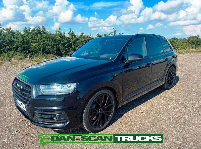 Schwarz Gebraucht 2017 Audi SQ7 Performance SUV | 38.125 € (Fairer Preis) - Bild 1/4