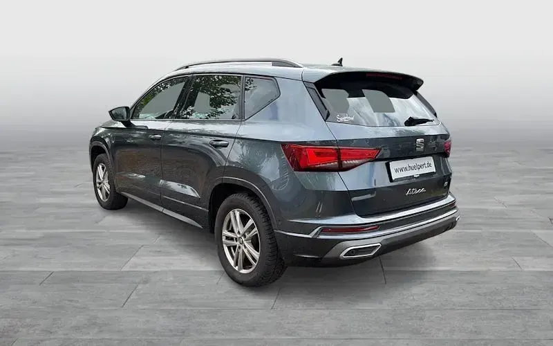Gebraucht Seat Ateca Beats 150 PS (110 kW) 2021 Grau SUV