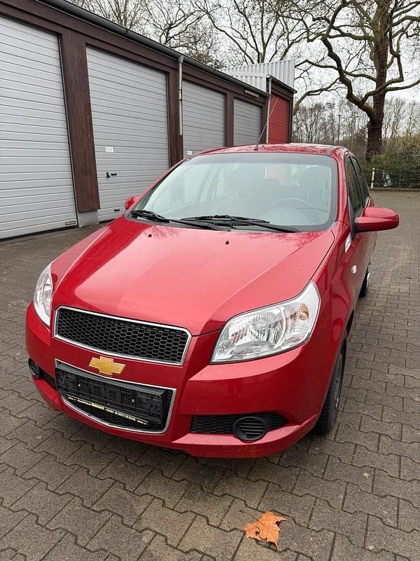 Gebraucht Chevrolet Aveo 85 PS (62 kW) 2010 Kleinwagen