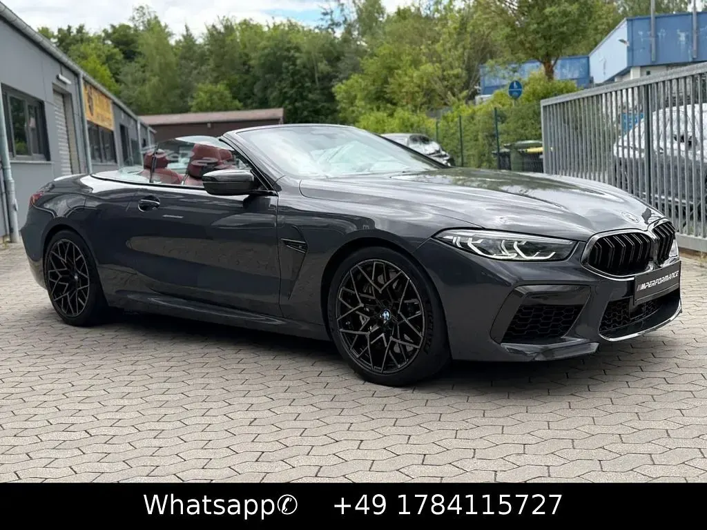 Gebraucht BMW M8 Competition Edition 625 PS (459 kW) 2020 Grau Cabrio