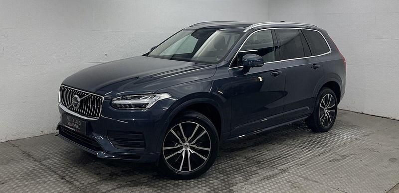 Denim blue Gebraucht 2021 Volvo XC90 Pro SUV | 39.400 € (Superpreis) - Bild 1/4