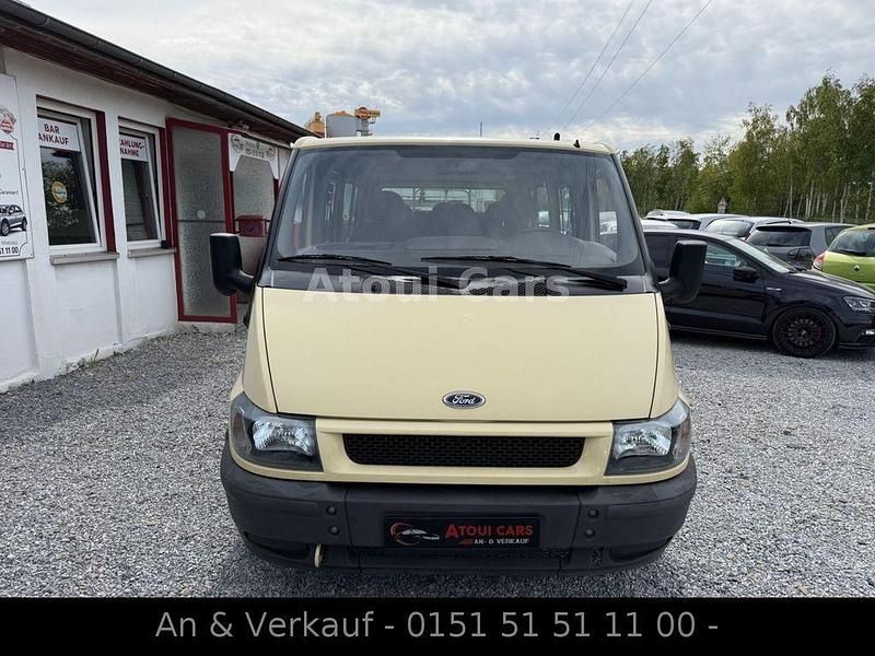 Grau Gebraucht 2004 Ford Transit Van / Kleinbus | 6.999 € (Guter Preis) - Bild 1/4