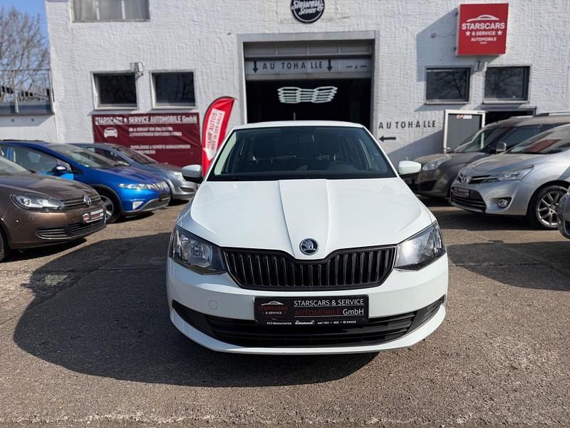 Gebraucht Skoda Fabia Cool Plus 60 PS (44 kW) 2018 Weiß Kleinwagen