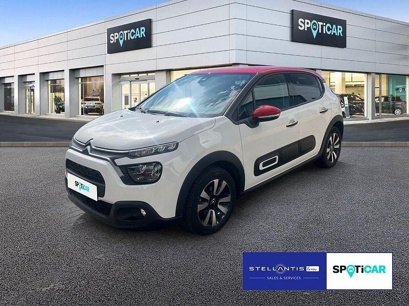Weiß Gebraucht 2023 Citroën C3 PureTech Kleinwagen | 14.990 € (Guter Preis) - Bild 1/4