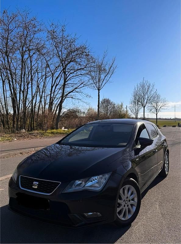 Gebraucht Seat Leon 105 PS (77 kW) 2013 Schwarz Limousine