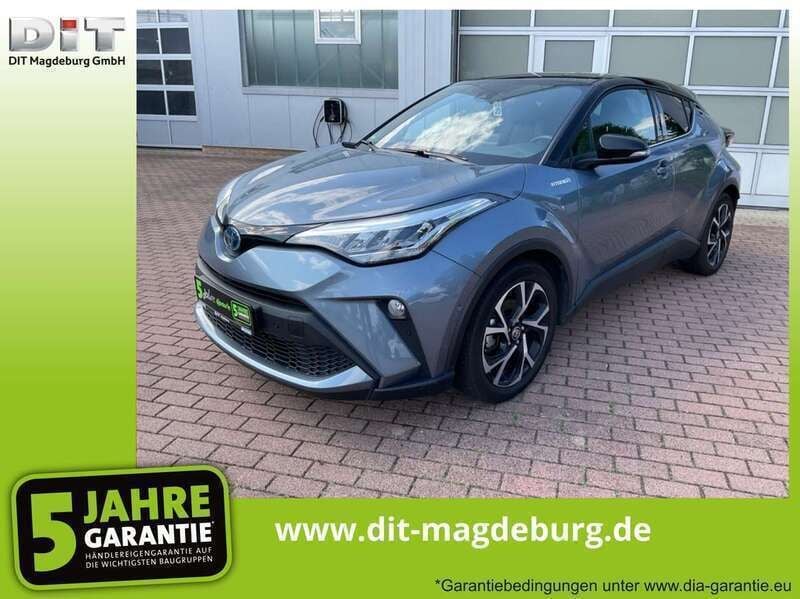 Celestite grey/ black Gebraucht 2021 Toyota C-HR Style SUV | 21.990 € (Guter Preis) - Bild 1/4