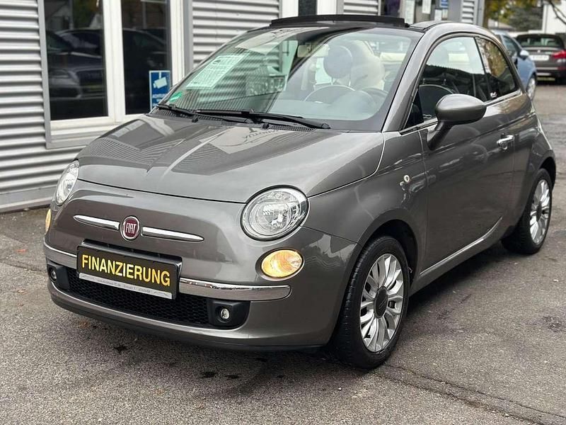 Gebraucht Fiat 500 Lounge 69 PS (50 kW) 2014 Grau Cabrio