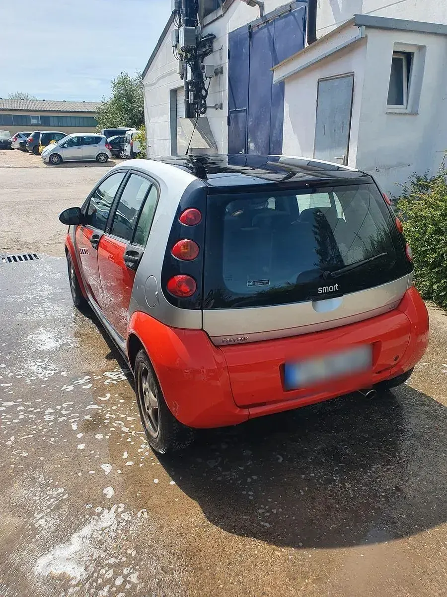 Second-hand Smart ForFour 68 CP (50 kW) 2005 Roșu Hatchback