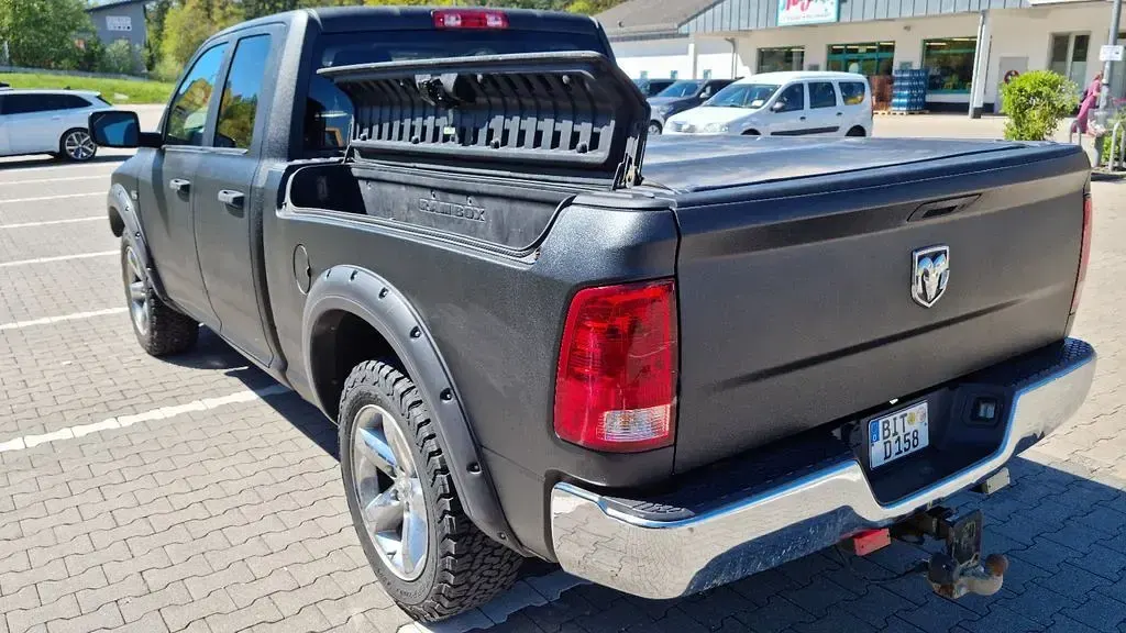 Usata Dodge Ram 396 CV (291 kW) 2012 Nero Pick-up