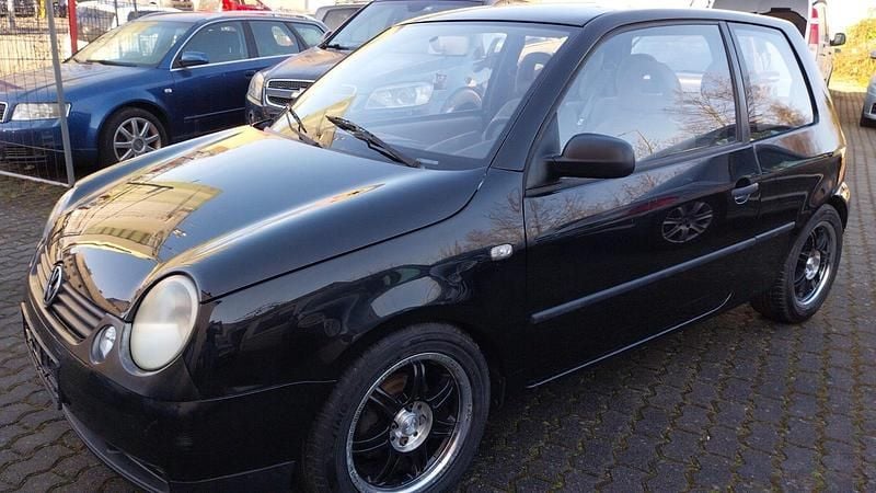 Gebraucht VW Lupo 86 PS (63 kW) 2001 Schwarz Kleinwagen