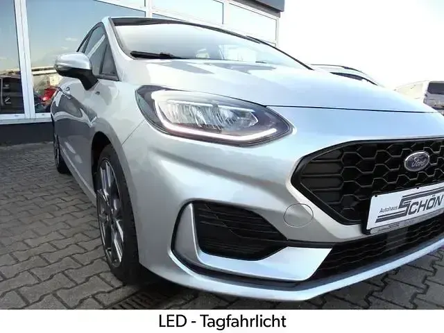 Gebraucht Ford Fiesta ST-Line 125 PS (91 kW) 2022 Silber Kleinwagen