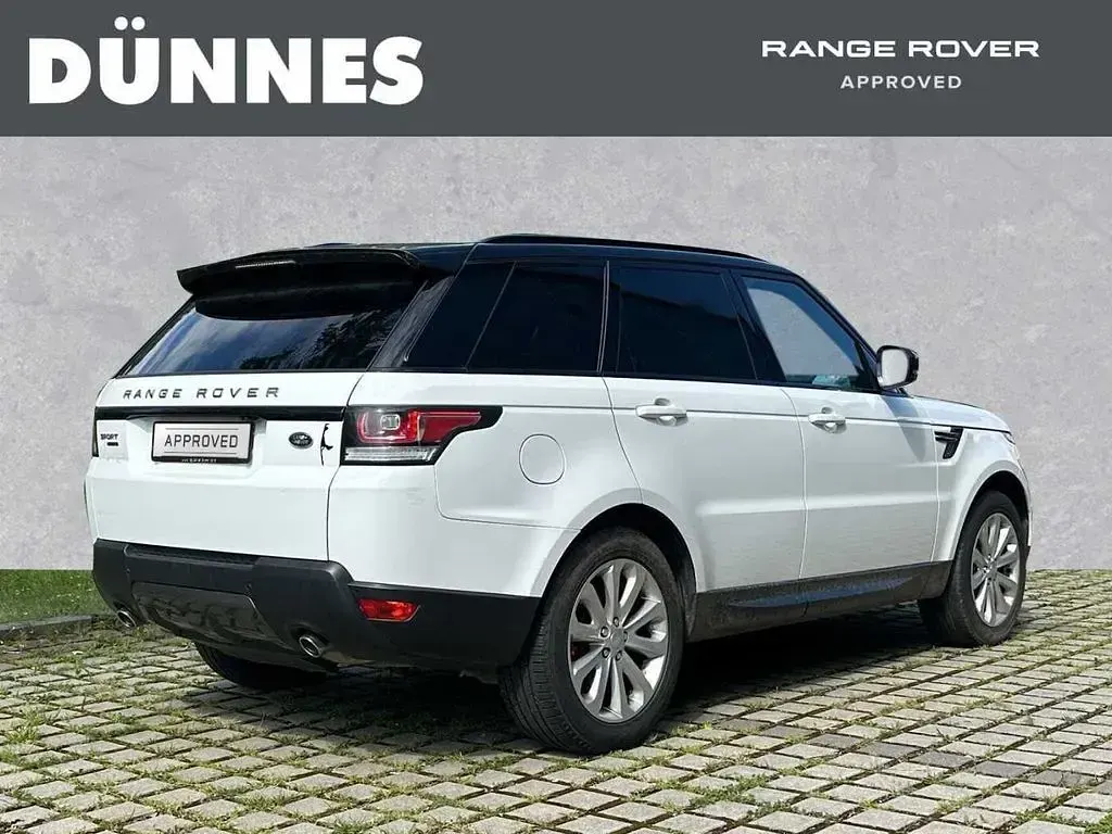 Gebraucht Land Rover Range Rover Sport HSE Dynamic 306 PS (225 kW) 2016 Weiß SUV