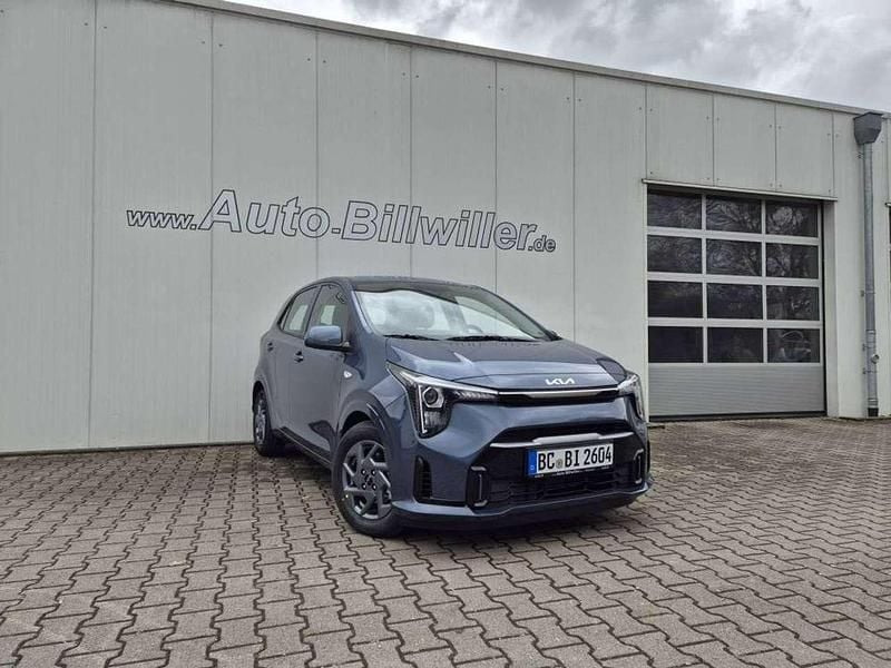 Gebraucht Kia Picanto Vision 68 PS (50 kW) 2026 Denimblau metallic Kleinwagen