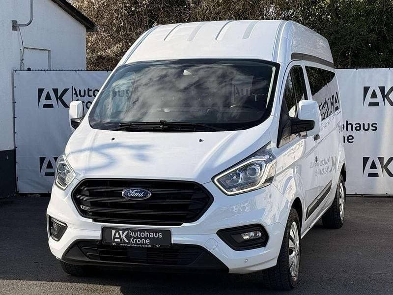 Gebraucht Ford Transit Custom 131 PS (96 kW) 2020 Frostweiß Van / Kleinbus