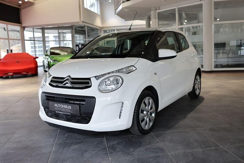 Gebraucht Citroën C1 Feel 72 PS (52 kW) 2021 Weiß Kleinwagen