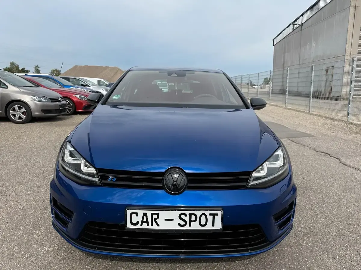 Gebraucht VW Golf VII R 300 PS (220 kW) 2016 Blau Limousine