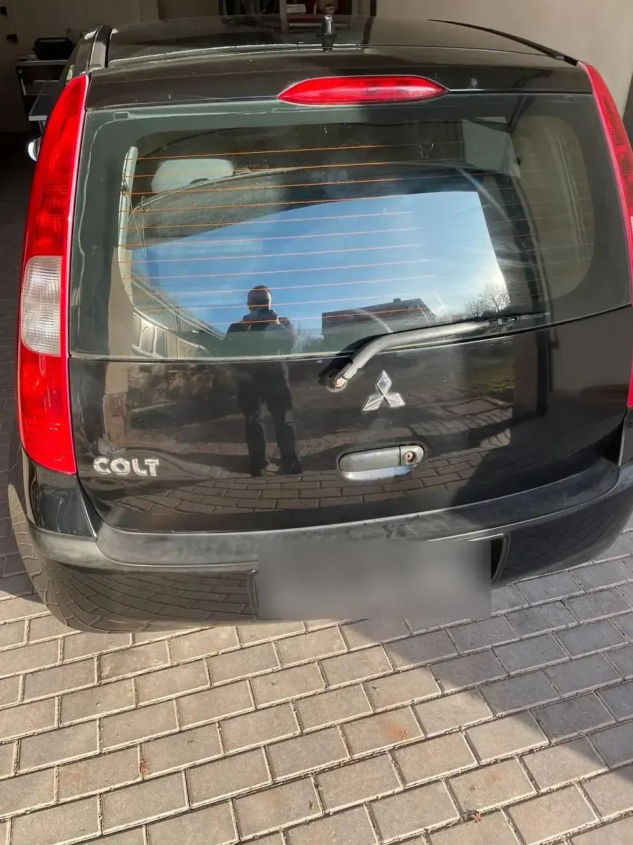 Gebraucht Mitsubishi Colt 75 PS (55 kW) 2005 Schwarz Kleinwagen