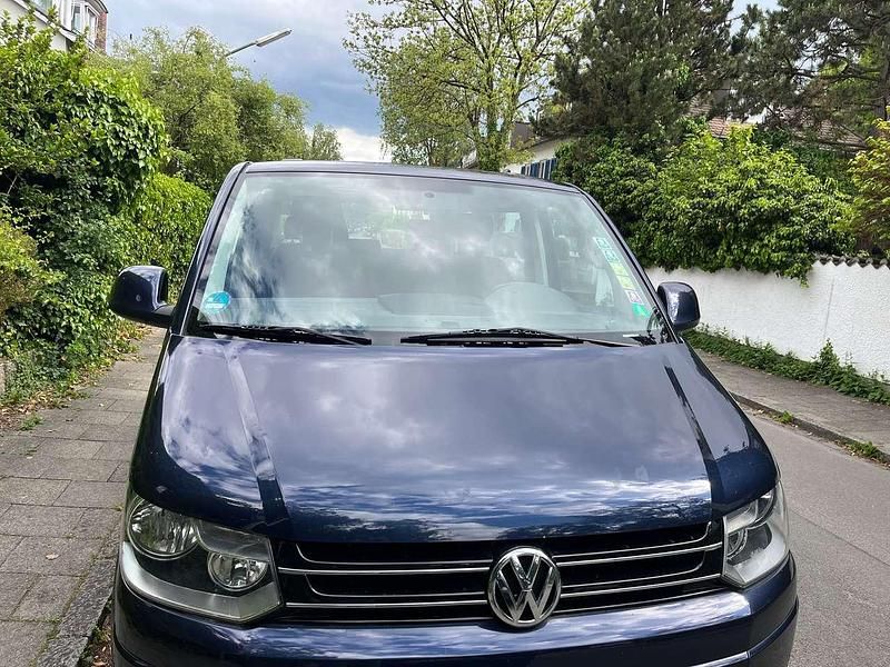 Blau Gebraucht 2010 VW T5 Van | 25.500 € - Bild 1/4