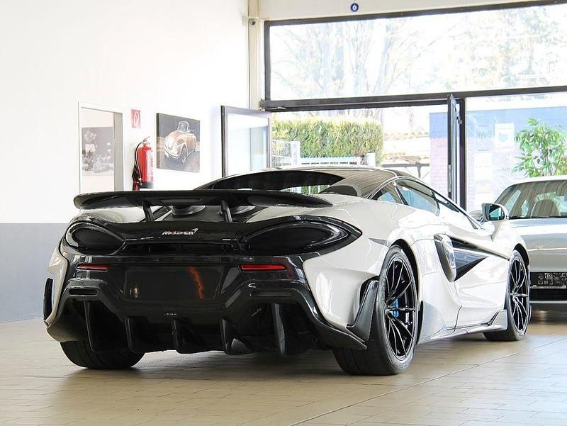 Gebraucht McLaren 600LT 600 PS (441 kW) 2019 Weiß Coupé