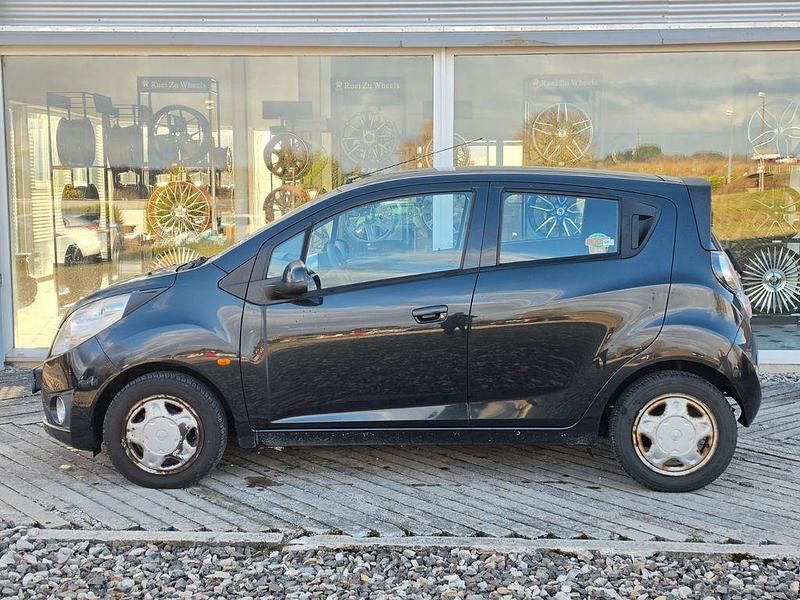 Gebraucht Chevrolet Spark LS 68 PS (50 kW) 2010 Schwarz Kleinwagen