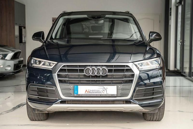 Gebraucht Audi Q5 Premium 265 PS (194 kW) 2018 Blau SUV