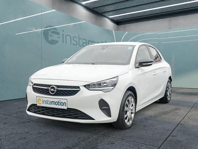 Gebraucht Opel Corsa-e 100 kW (136 PS) 2021 Weiß Kleinwagen