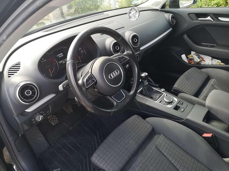 Gebraucht Audi A3 Ambition 150 PS (110 kW) 2015 Schwarz Kleinwagen