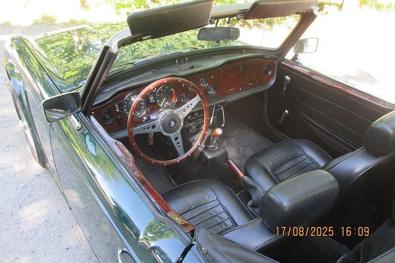 Gebraucht Triumph TR6 122 PS (89 kW) 1973 Grün Cabrio