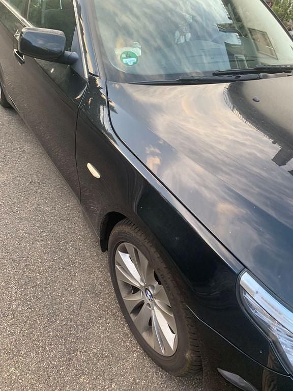 Gebraucht BMW 520 170 PS (125 kW) 2005 Schwarz Limousine