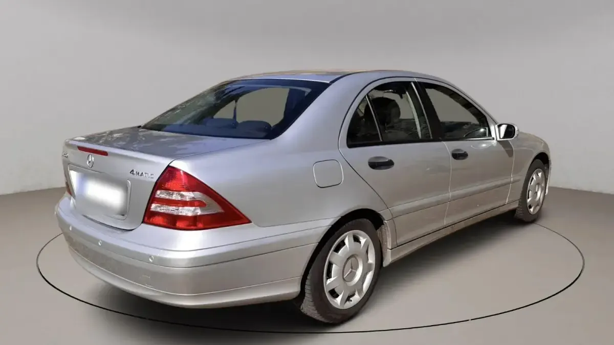 Gebraucht Mercedes C280 Classic 231 PS (169 kW) 2007 Silber Limousine