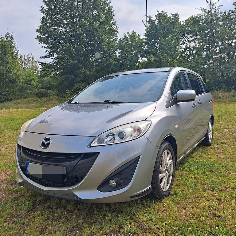 Silber Gebraucht 2011 Mazda 5 Center-Line Van / Kleinbus | 6.400 € (Fairer Preis) - Bild 1/4
