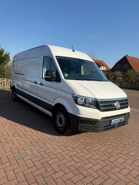 Gebraucht VW Crafter 140 PS (102 kW) 2019 Weiß Van