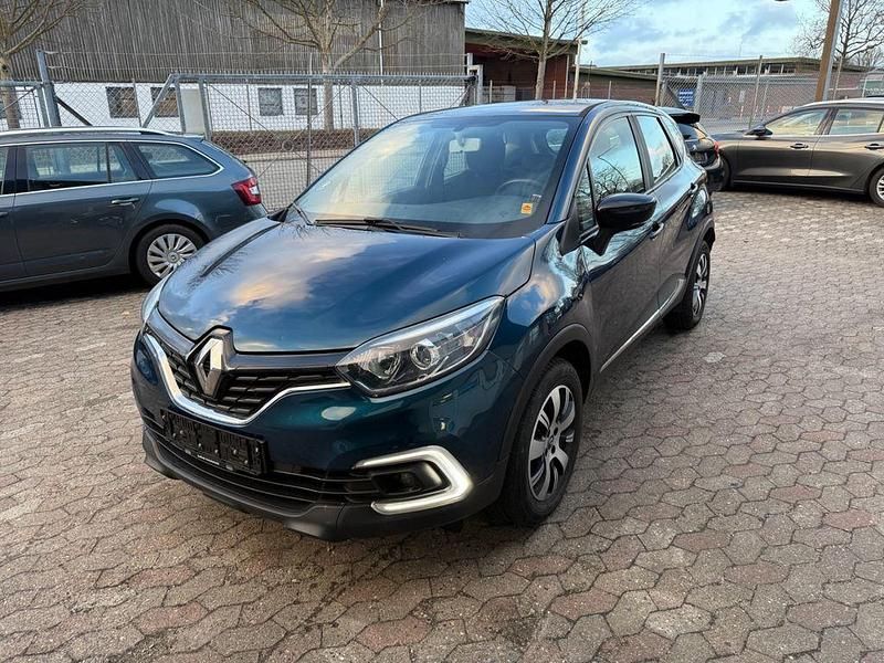Gebraucht Renault Captur Intens 90 PS (66 kW) 2018 Blau SUV