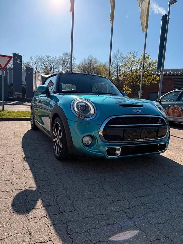 Gebraucht Mini Cooper S Cabriolet 192 PS (141 kW) 2016 Blau Cabrio
