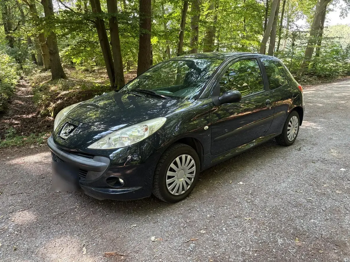 Gebraucht Peugeot 206+ 75 PS (55 kW) 2009 Grau Kleinwagen