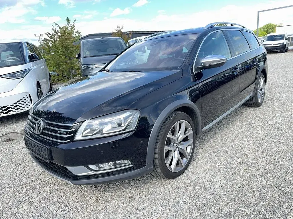 Brugt VW Passat 177 HK (130 kW) 2013 Sort Stationcar