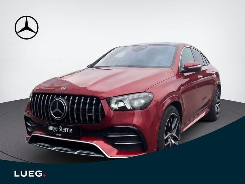 Gebraucht Mercedes GLE53 AMG AMG 435 PS (319 kW) 2020 Rot Coupé