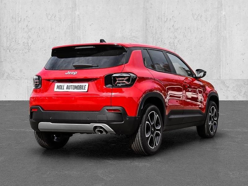 Neu Jeep Avenger Summit 101 PS (74 kW) 2025 Rot SUV