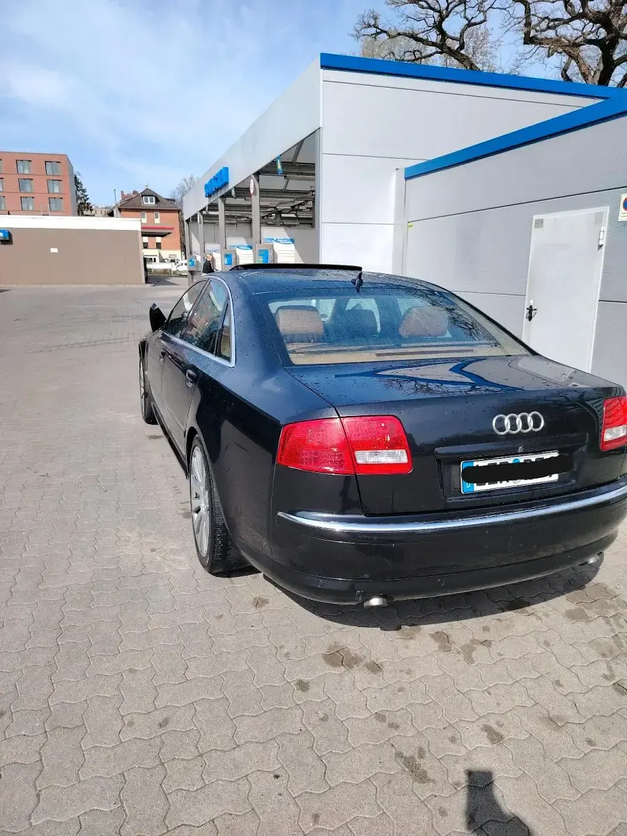 Gebraucht Audi A8 275 PS (202 kW) 2005 Schwarz Limousine
