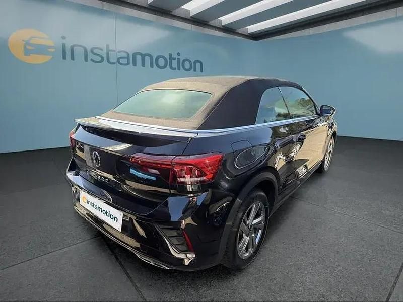 Gebraucht VW T-Roc 150 PS (110 kW) 2025 Schwarz SUV