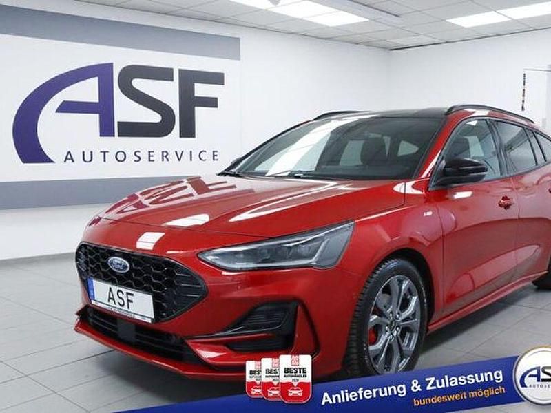 Fantastic red tc Gebraucht 2024 Ford Focus ST-Line X Kombi | 25.470 € (Fairer Preis) - Bild 1/3